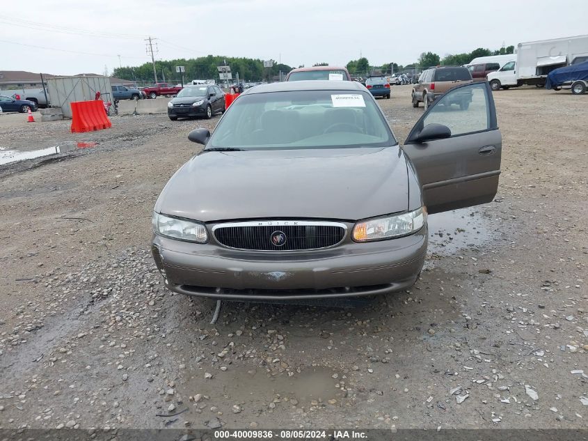 2003 Buick Century Custom VIN: 2G4WS52J431228935 Lot: 40009836