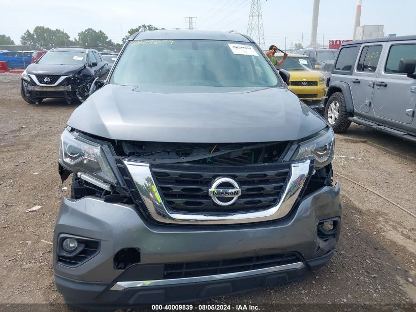 2020 Nissan Pathfinder Sv 2Wd VIN: 5N1DR2BN6LC585970 Lot: 40009839