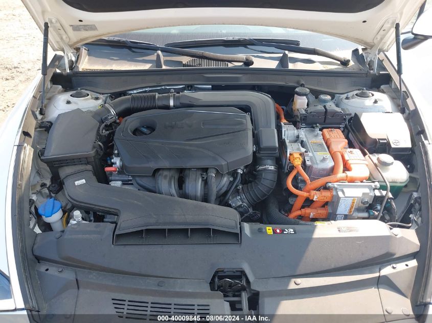 2020 Hyundai Sonata Hybrid Blue VIN: KMHL24JJ0LA009748 Lot: 40009845