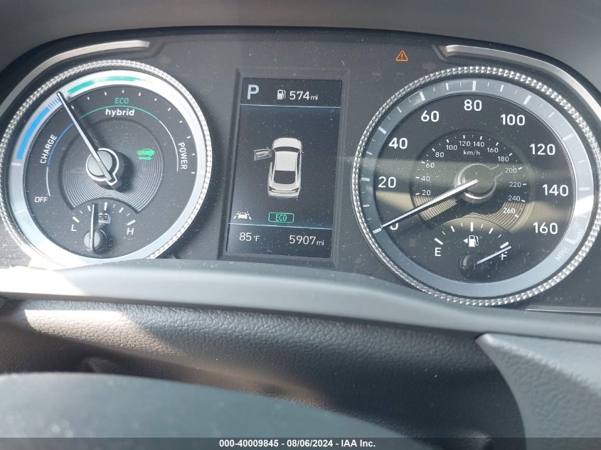 2020 Hyundai Sonata Hybrid Blue VIN: KMHL24JJ0LA009748 Lot: 40009845