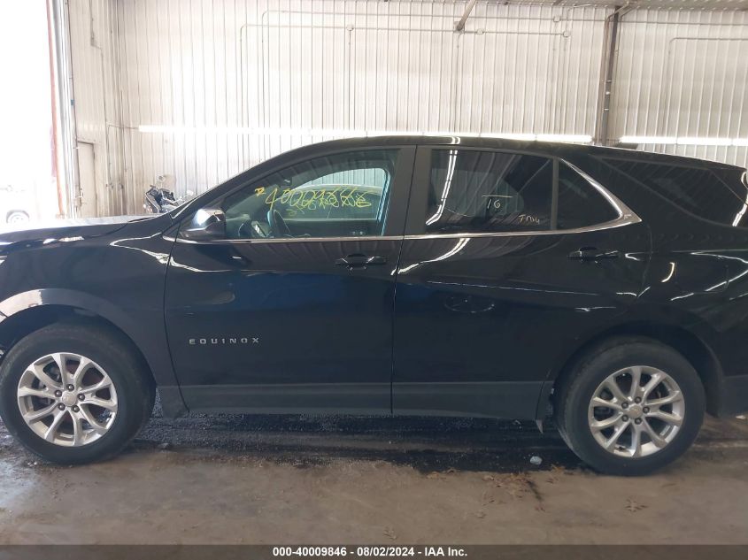 2021 Chevrolet Equinox Awd Lt VIN: 2GNAXUEV0M6121224 Lot: 40009846