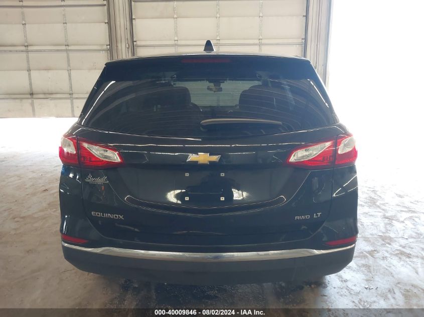 2021 Chevrolet Equinox Awd Lt VIN: 2GNAXUEV0M6121224 Lot: 40009846