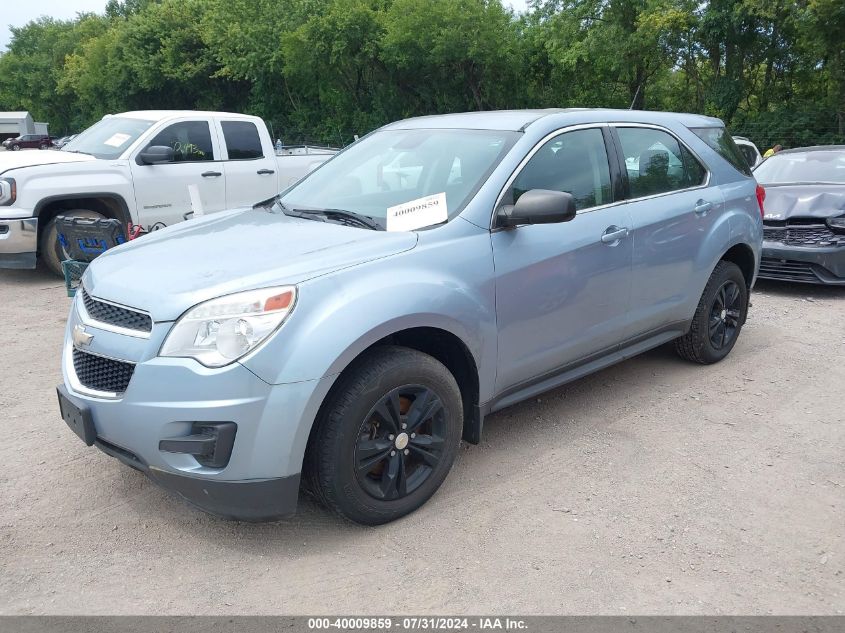 2014 Chevrolet Equinox Ls VIN: 2GNALAEK1E6134064 Lot: 40009859