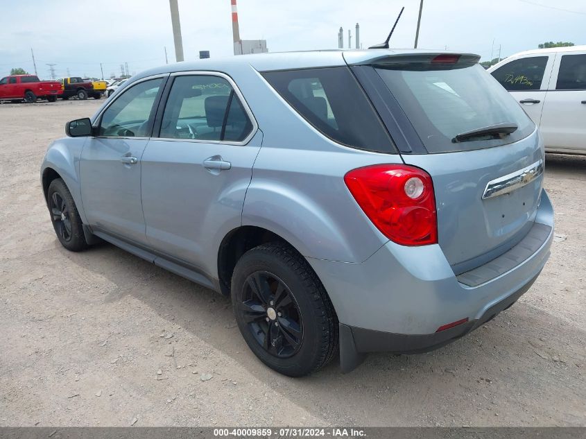 2014 Chevrolet Equinox Ls VIN: 2GNALAEK1E6134064 Lot: 40009859