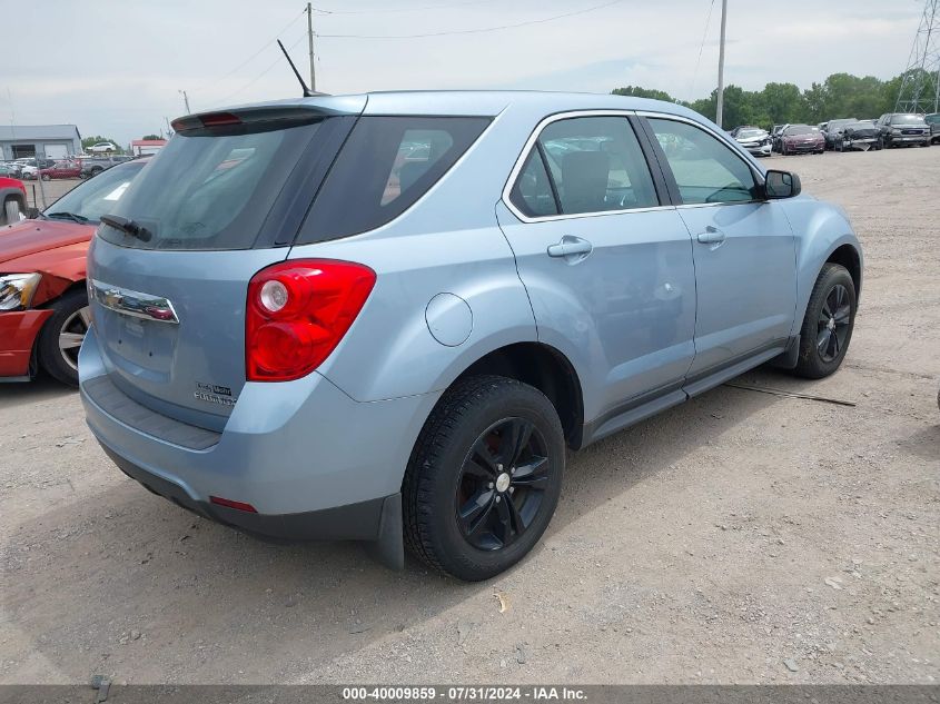 2014 Chevrolet Equinox Ls VIN: 2GNALAEK1E6134064 Lot: 40009859