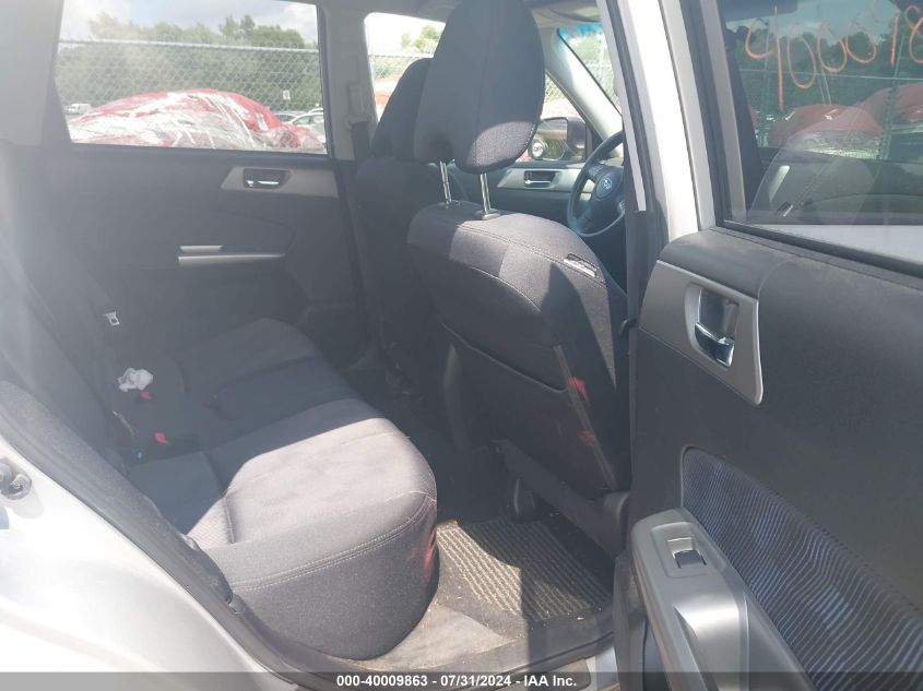 2010 Subaru Forester 2.5X Premium VIN: JF2SH6CCXAH713082 Lot: 40009863