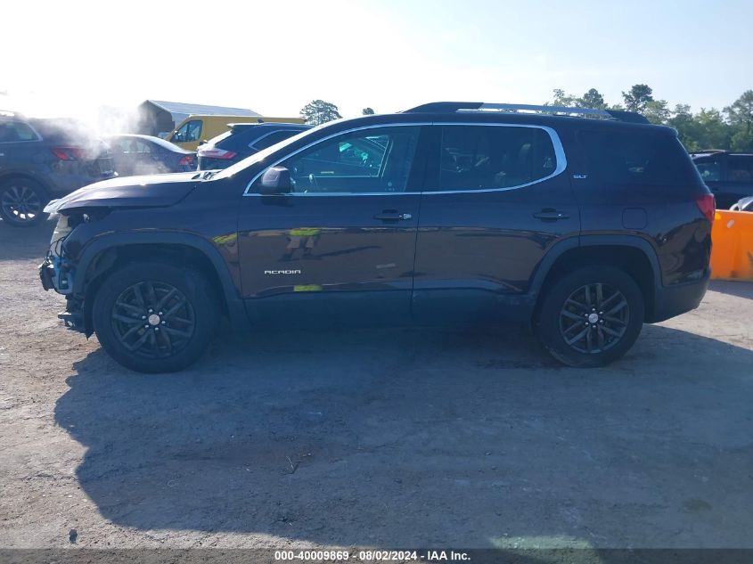 2018 GMC Acadia Slt-1 VIN: 1GKKNULS1JZ203902 Lot: 40009869