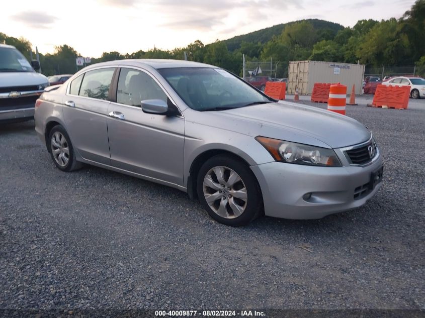 2008 Honda Accord 3.5 Ex-L VIN: 1HGCP36898A026689 Lot: 40824796