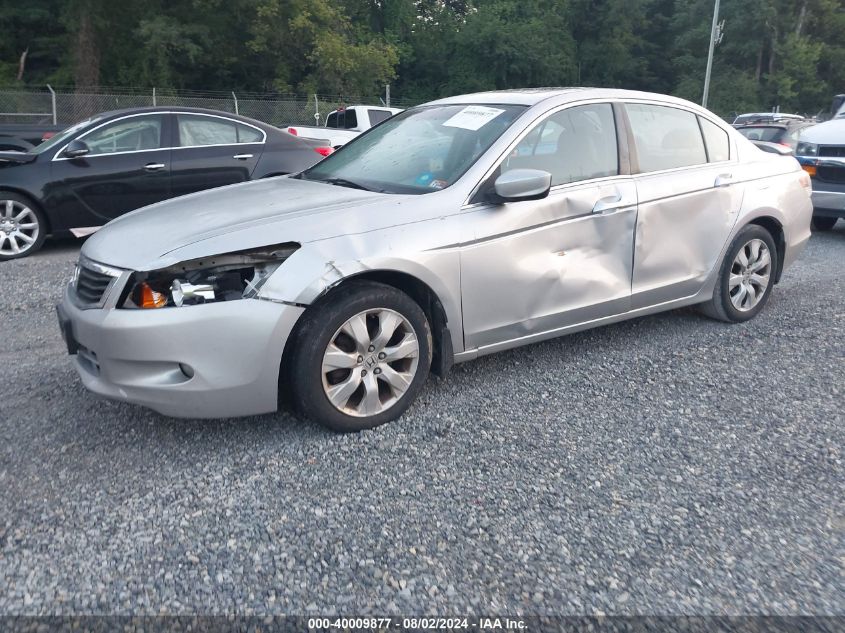 2008 Honda Accord 3.5 Ex-L VIN: 1HGCP36898A026689 Lot: 40824796