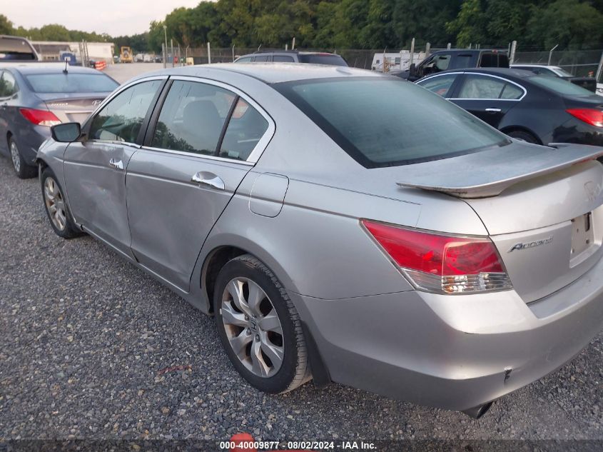 2008 Honda Accord 3.5 Ex-L VIN: 1HGCP36898A026689 Lot: 40824796