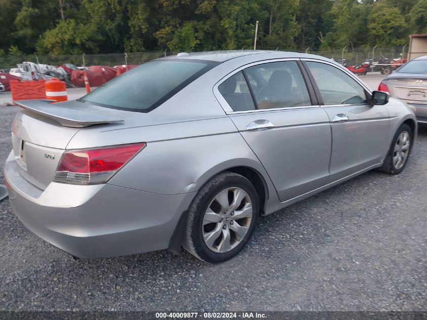 2008 Honda Accord 3.5 Ex-L VIN: 1HGCP36898A026689 Lot: 40824796