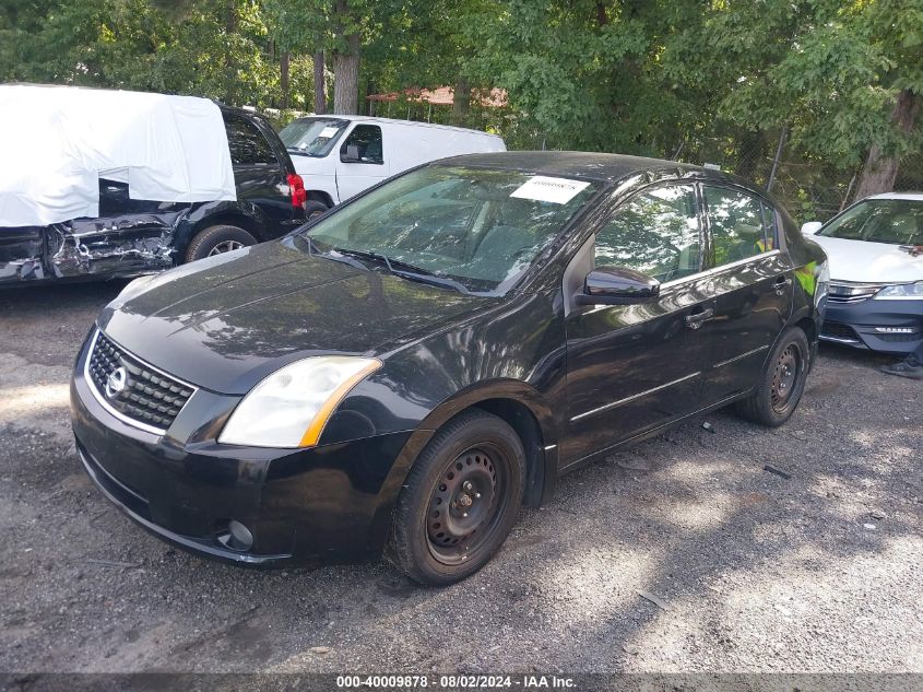 3N1AB61E88L667945 | 2008 NISSAN SENTRA