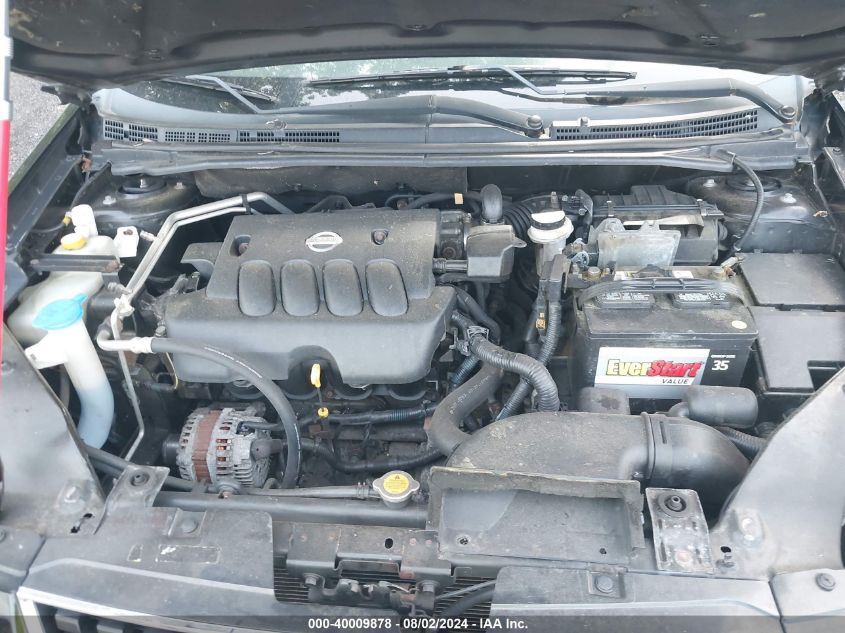 2008 Nissan Sentra 2.0S VIN: 3N1AB61E88L667945 Lot: 40009878