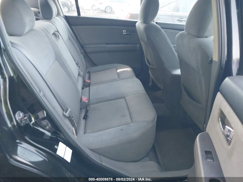 2008 Nissan Sentra 2.0S VIN: 3N1AB61E88L667945 Lot: 40009878