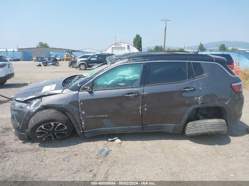 2022 Jeep Compass Limited 4X4 VIN: 3C4NJDCB6NT208269 Lot: 40009884