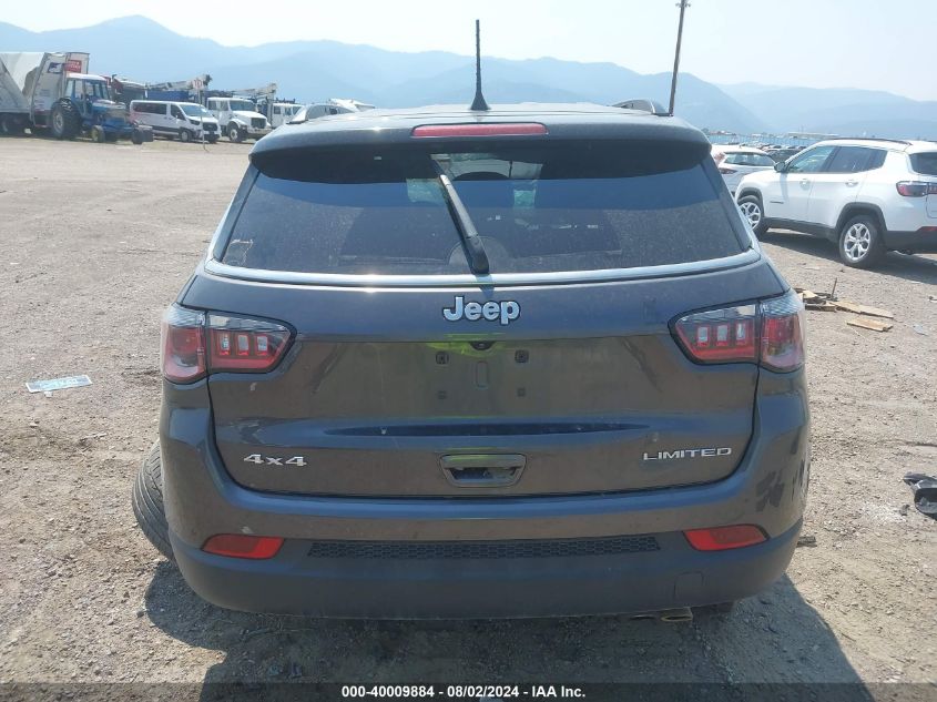 2022 Jeep Compass Limited 4X4 VIN: 3C4NJDCB6NT208269 Lot: 40009884