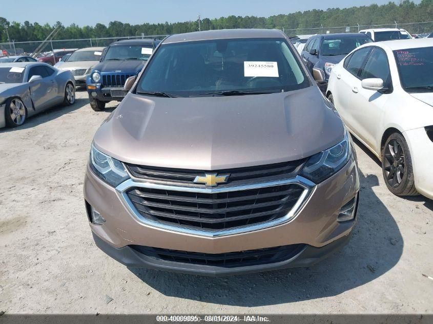 2018 Chevrolet Equinox Lt VIN: 3GNAXJEV8JL111272 Lot: 40009895