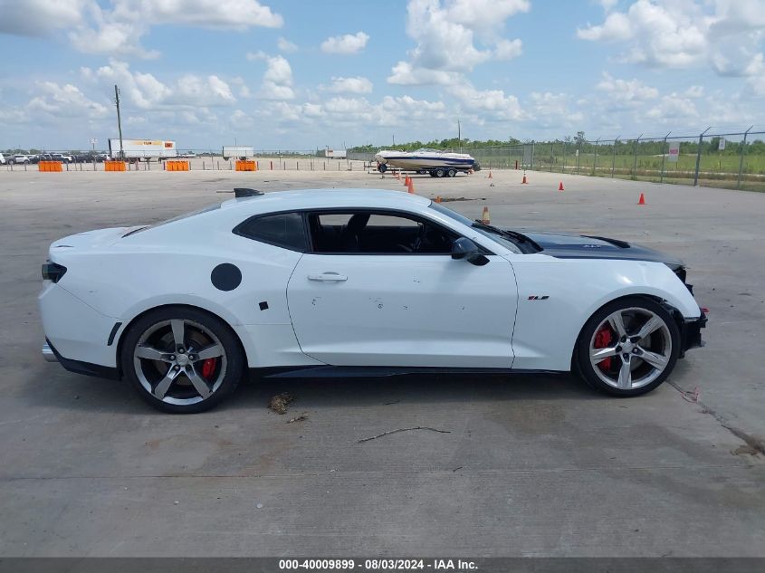 2018 Chevrolet Camaro Zl1 VIN: 1G1FJ1R63J0114928 Lot: 40009899