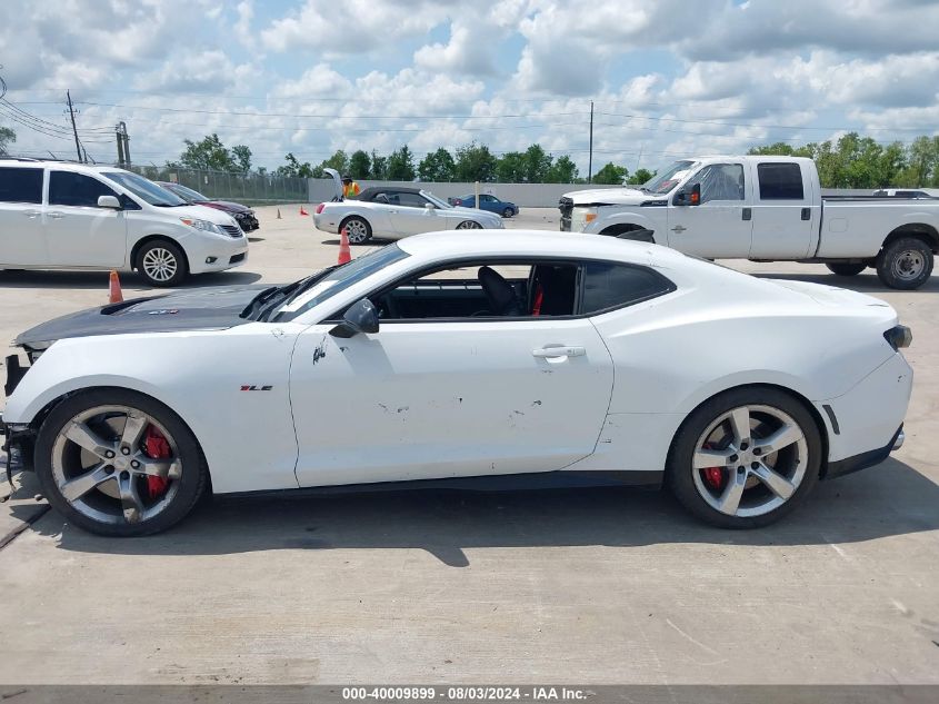 2018 Chevrolet Camaro Zl1 VIN: 1G1FJ1R63J0114928 Lot: 40009899