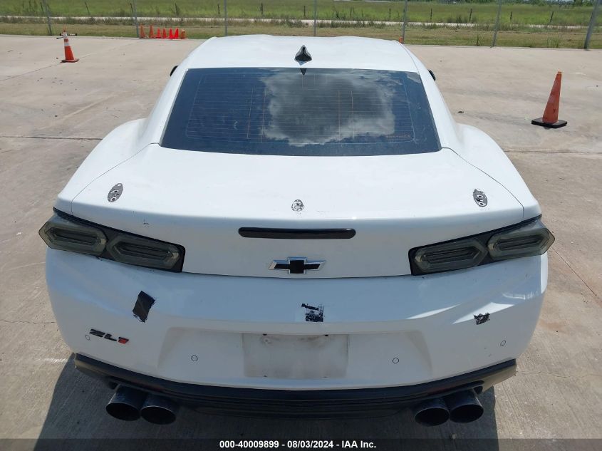 2018 Chevrolet Camaro Zl1 VIN: 1G1FJ1R63J0114928 Lot: 40009899