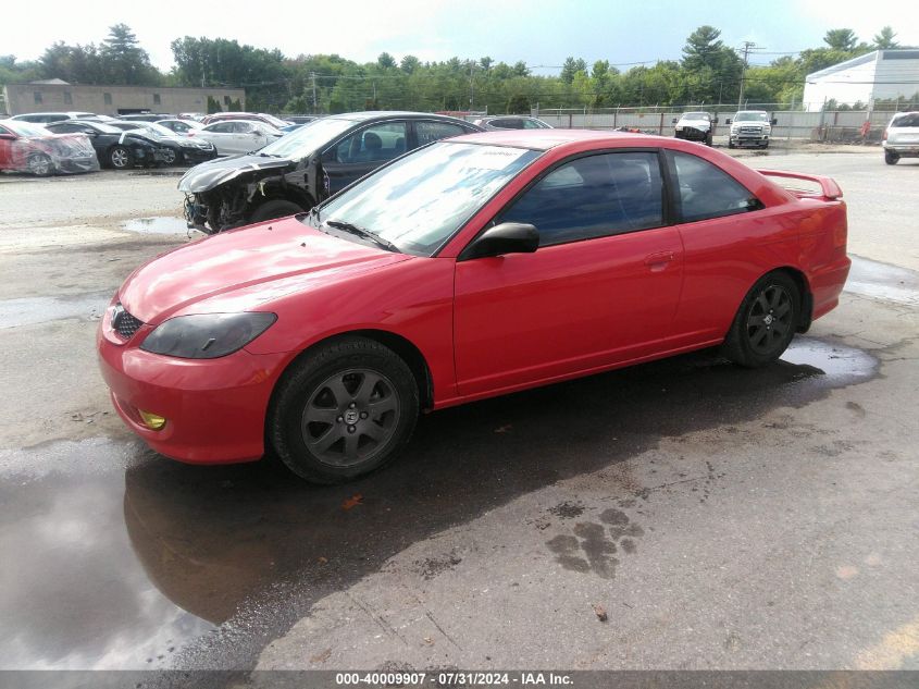 1HGEM22524L032470 | 2004 HONDA CIVIC