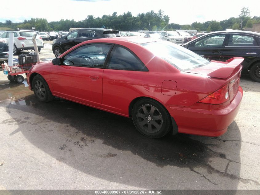 1HGEM22524L032470 | 2004 HONDA CIVIC