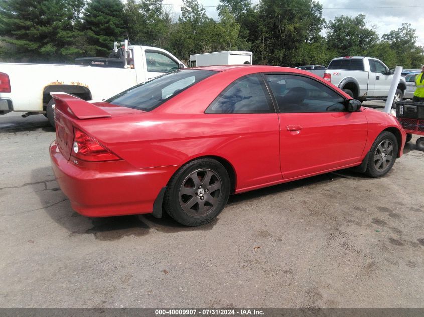 1HGEM22524L032470 | 2004 HONDA CIVIC