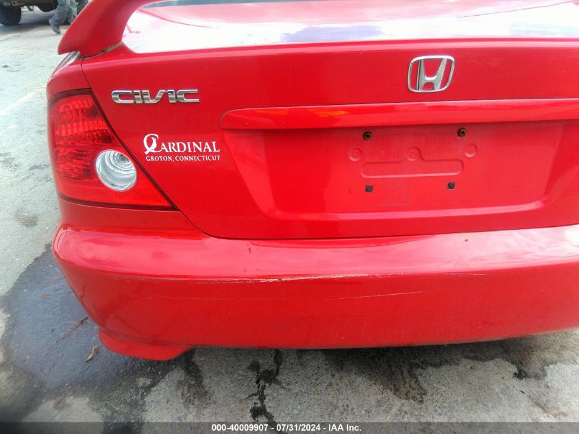 2004 Honda Civic Lx VIN: 1HGEM22524L032470 Lot: 40009907