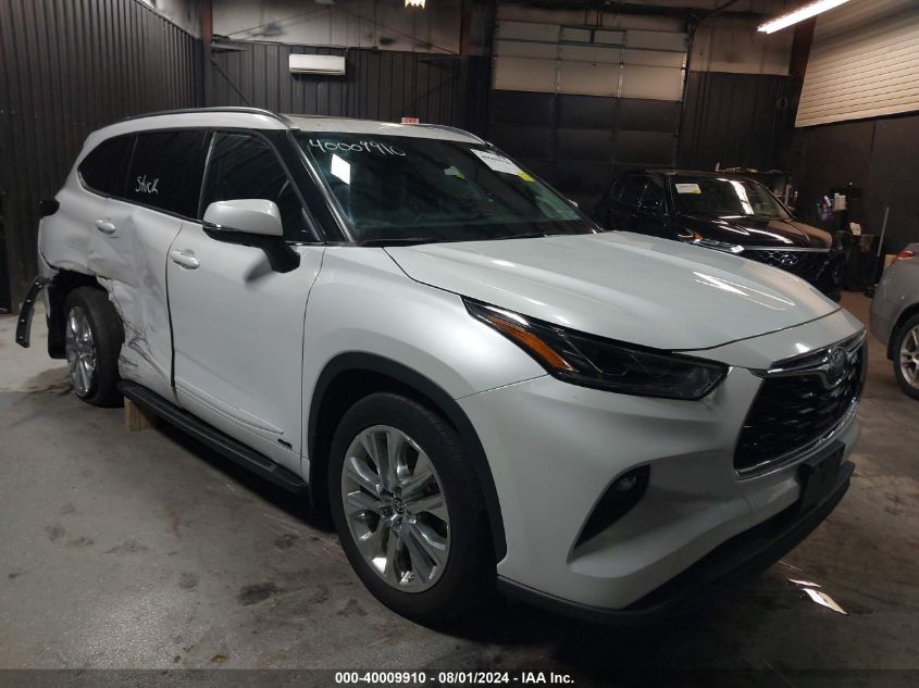 2023 TOYOTA HIGHLANDER HYBRID LIMITED - 5TDXBRCH5PS572946