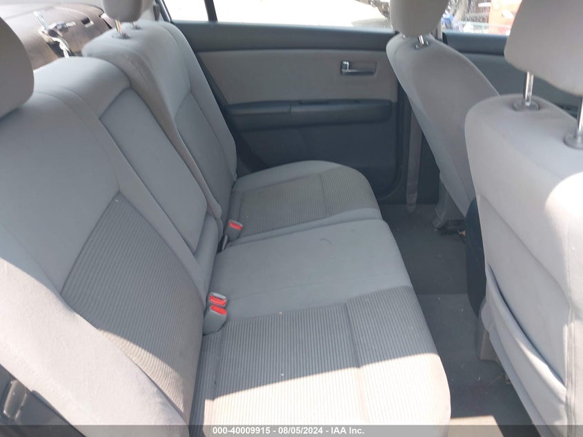 2012 Nissan Sentra 2.0 S VIN: 3N1AB6AP6CL731524 Lot: 40009915