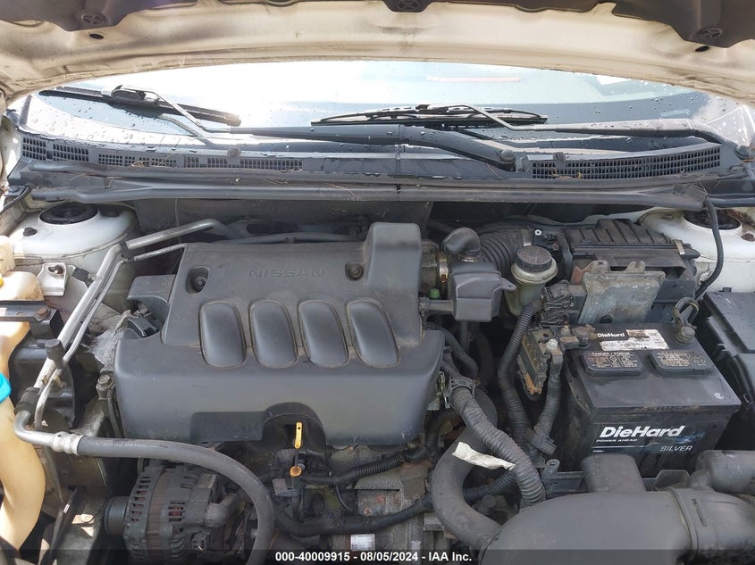 2012 Nissan Sentra 2.0 S VIN: 3N1AB6AP6CL731524 Lot: 40009915