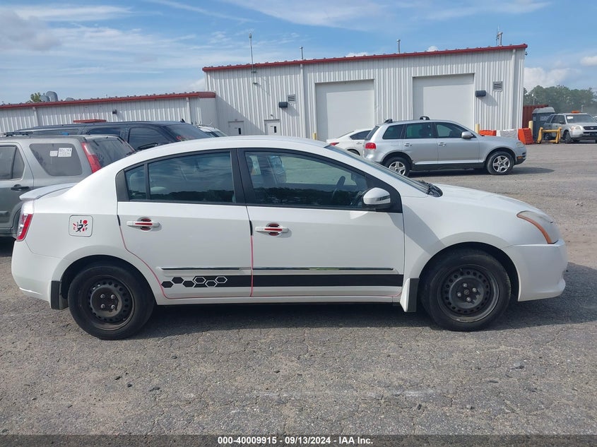 2012 Nissan Sentra 2.0 S VIN: 3N1AB6AP6CL731524 Lot: 40009915