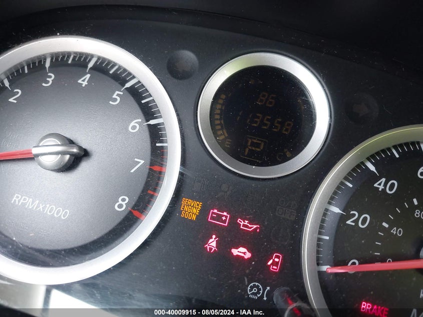 2012 Nissan Sentra 2.0 S VIN: 3N1AB6AP6CL731524 Lot: 40009915