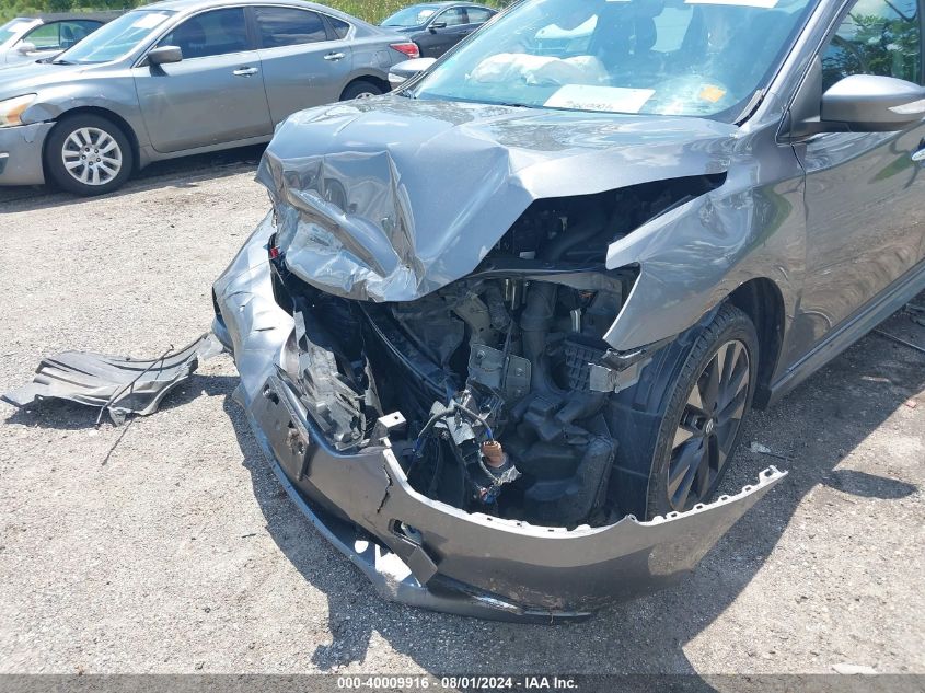 2019 Nissan Sentra Sr VIN: 3N1AB7AP4KY296090 Lot: 40009916