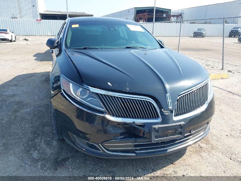 2014 Lincoln Mks Ecoboost VIN: 1LNHL9FT4EG606024 Lot: 40009918