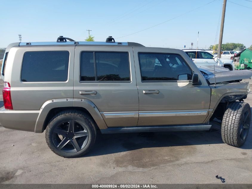 2006 Jeep Commander Limited VIN: 1J8HG58N36C238114 Lot: 40009924