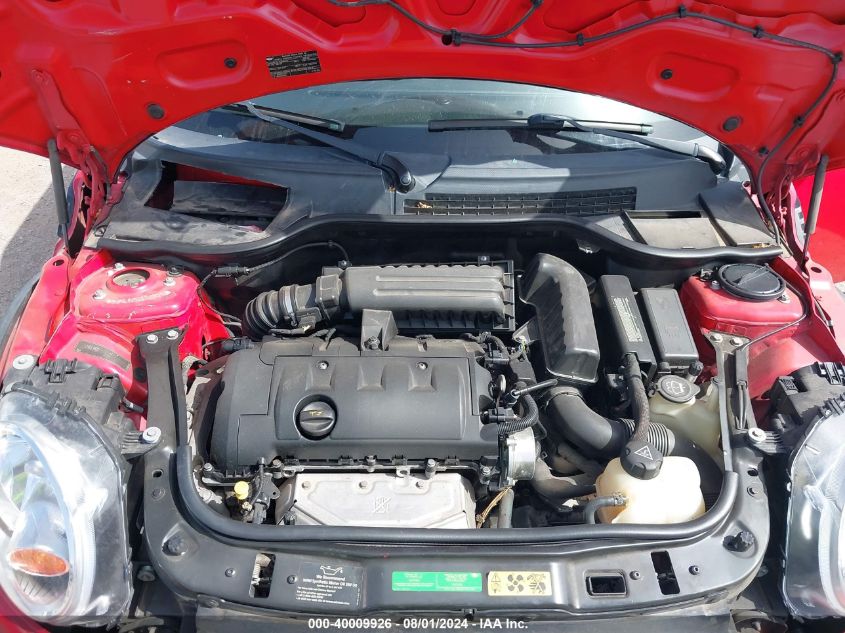 2008 Mini Cooper Clubman VIN: WMWML33528TN68114 Lot: 40009926