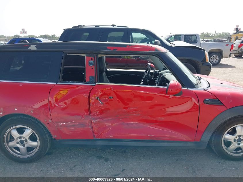 2008 Mini Cooper Clubman VIN: WMWML33528TN68114 Lot: 40009926