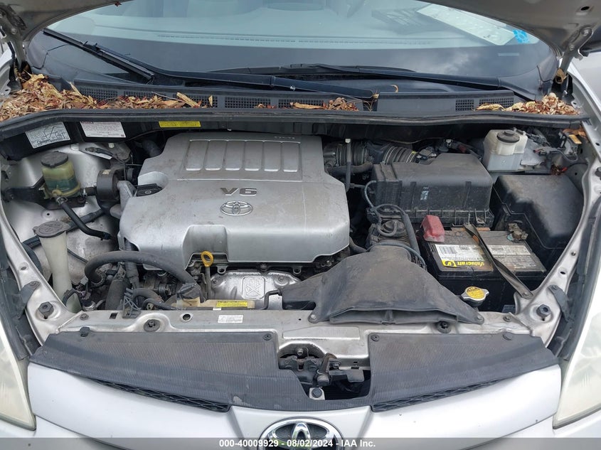 2007 Toyota Sienna Ce/Le VIN: 5TDZK23C47S072345 Lot: 40009929