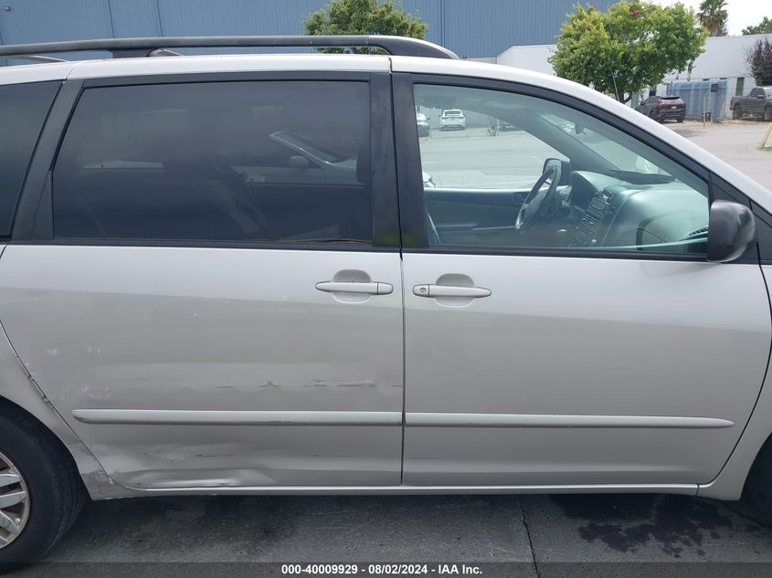 2007 Toyota Sienna Ce/Le VIN: 5TDZK23C47S072345 Lot: 40009929