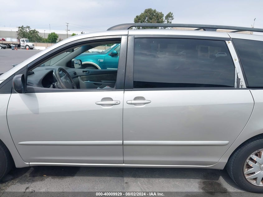 2007 Toyota Sienna Ce/Le VIN: 5TDZK23C47S072345 Lot: 40009929