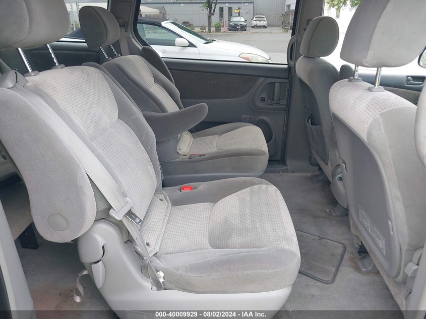 2007 Toyota Sienna Ce/Le VIN: 5TDZK23C47S072345 Lot: 40009929