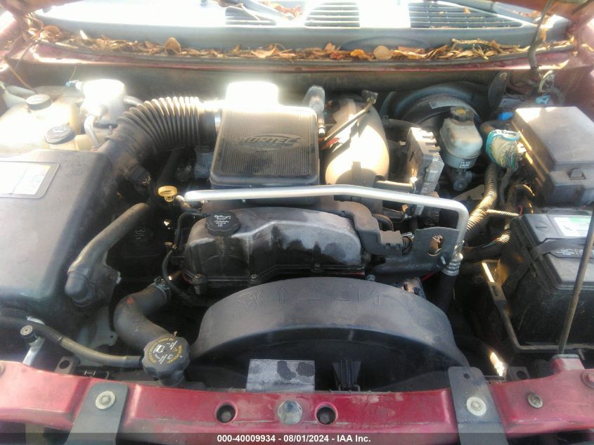 2008 Chevrolet Trailblazer Lt VIN: 1GNDS13S582148358 Lot: 40009934