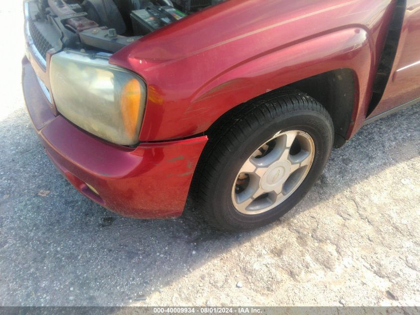 2008 Chevrolet Trailblazer Lt VIN: 1GNDS13S582148358 Lot: 40009934