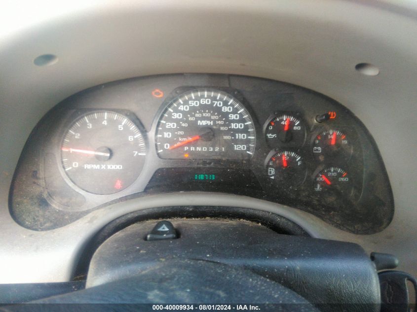 2008 Chevrolet Trailblazer Lt VIN: 1GNDS13S582148358 Lot: 40009934