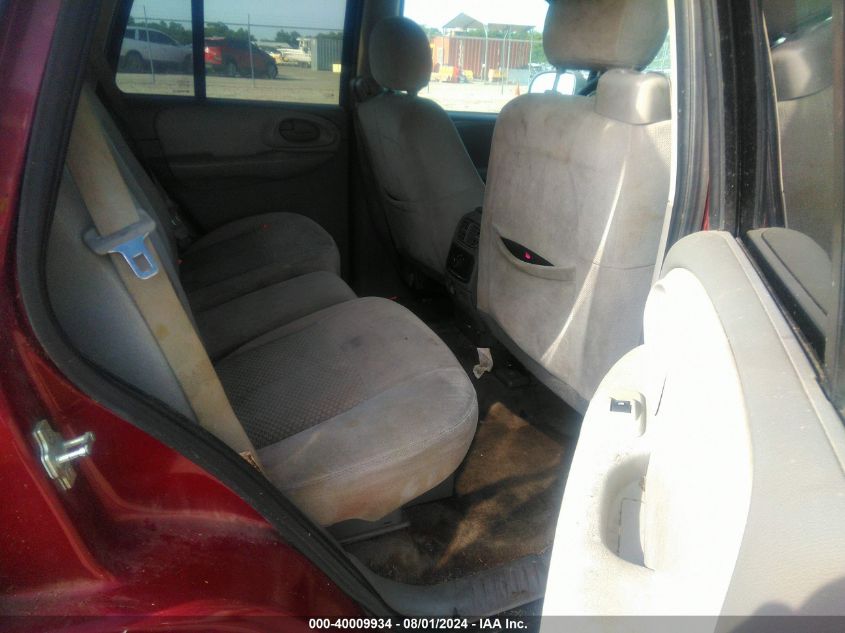 2008 Chevrolet Trailblazer Lt VIN: 1GNDS13S582148358 Lot: 40009934