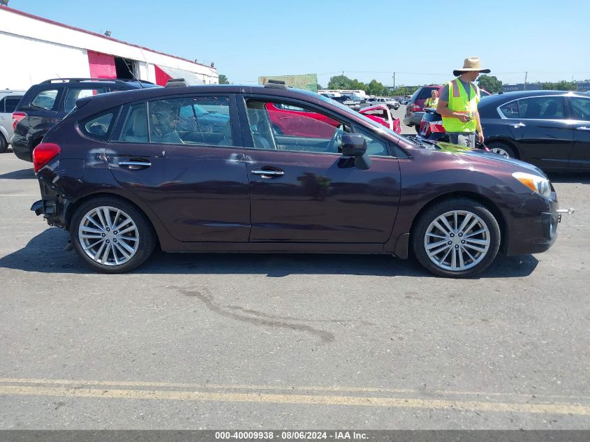 2012 Subaru Impreza 2.0I Limited VIN: JF1GPAH60CH225653 Lot: 40009938