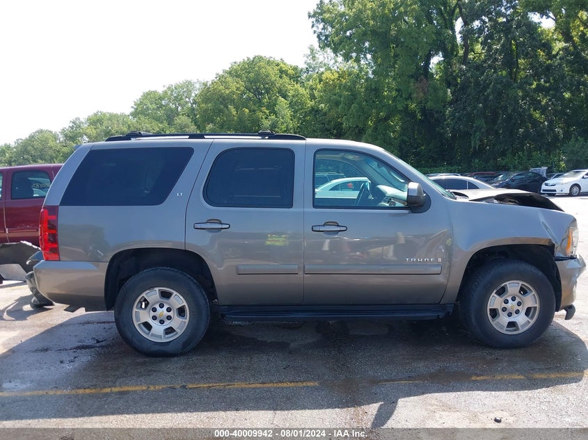 2007 Chevrolet Tahoe Lt VIN: 1GNFK130X7J268023 Lot: 40009942