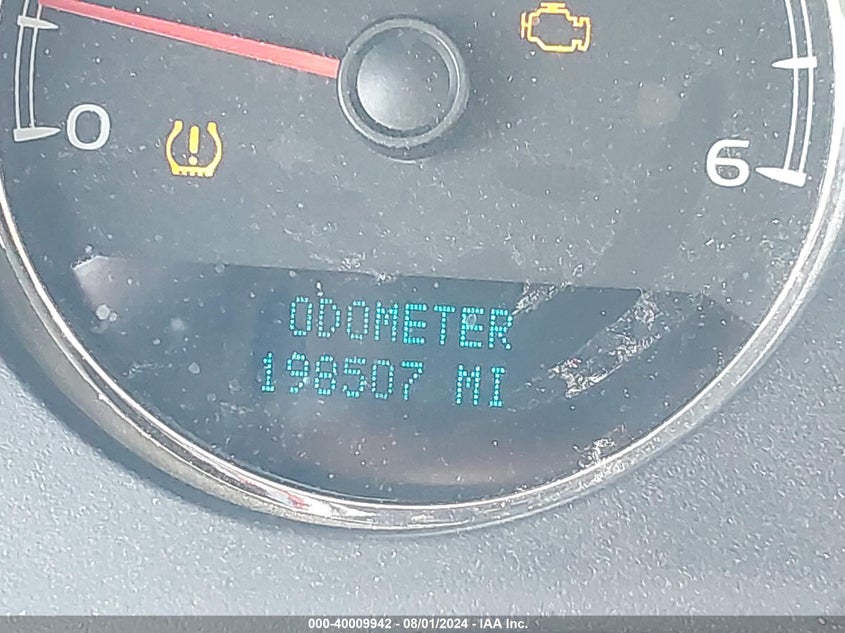 2007 Chevrolet Tahoe Lt VIN: 1GNFK130X7J268023 Lot: 40009942