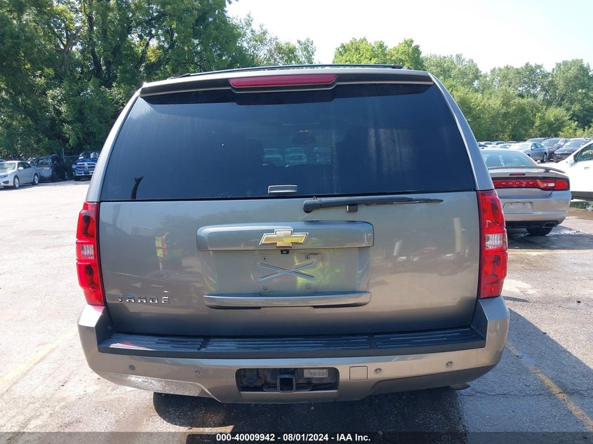2007 Chevrolet Tahoe Lt VIN: 1GNFK130X7J268023 Lot: 40009942